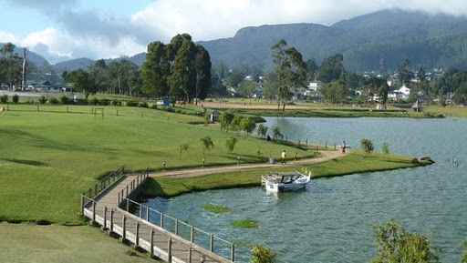 Gregory Lake in Nuwara Eliya » All About Sri Lanka