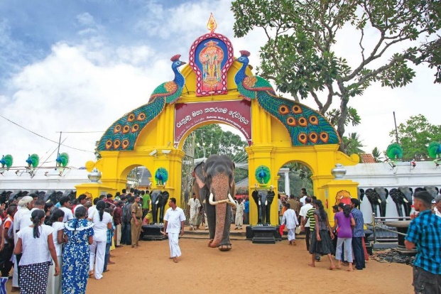 Kathirkamam - A place to visit in your Ramayana Tour to Sri Lanka