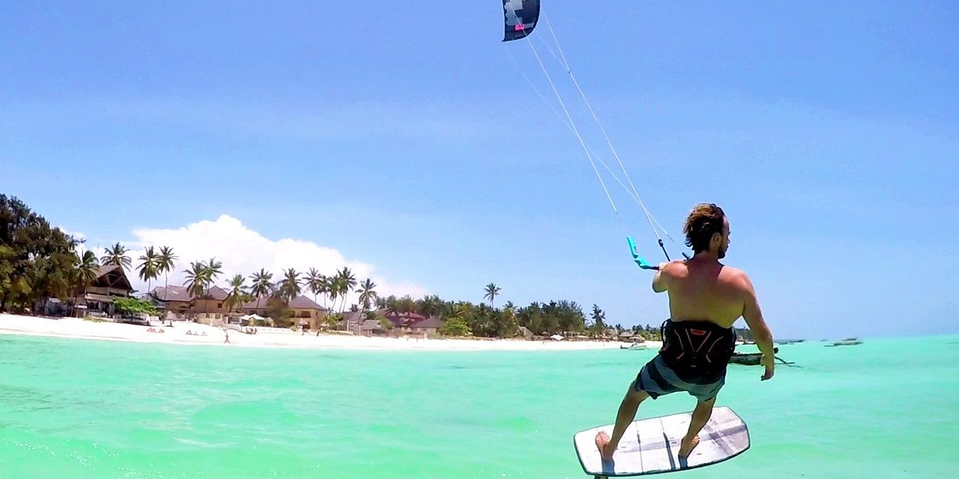 Kite Surfing – Leisure Tours International