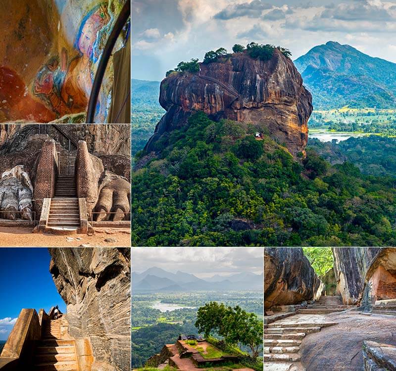 Sigiriya Rock Fortress | Things to Do with Epic Sri Lanka Holidays